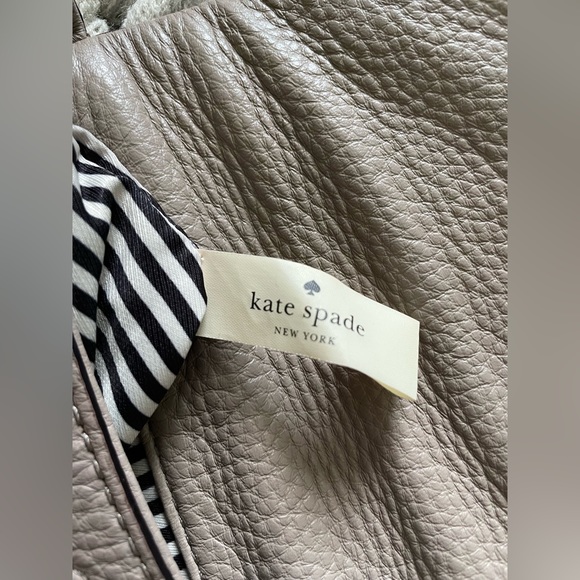 Kate Spade Pebble Leather Crossbody Purse - Picture 10 of 13